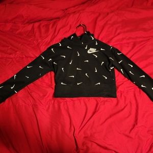Nike cropped Hoodie